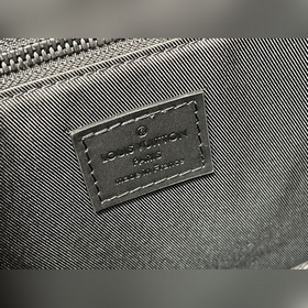 LV Сумка-портфель Sac Plat Horizontal Zippé Изготовлена из ткани
