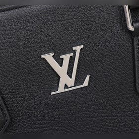 Документоносная сумка LV Модель： 7878-1  Импортная кожа с харак