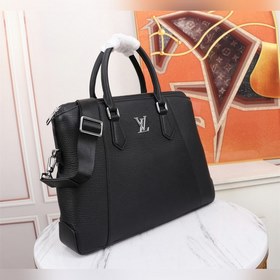Документоносная сумка LV Модель： 7878-1  Импортная кожа с харак