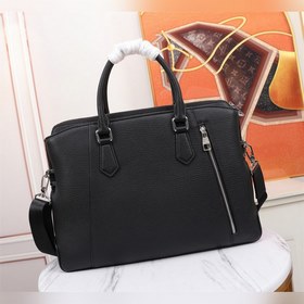 Документоносная сумка LV Модель： 7878-1  Импортная кожа с харак