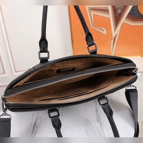 Документоносная сумка LV Модель： 7878-1  Импортная кожа с харак