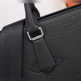LV Импортный высококачественный портфель из кожи + сумка через пл
