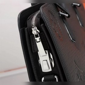 LV Импортный высококачественный портфель из кожи + сумка через пл