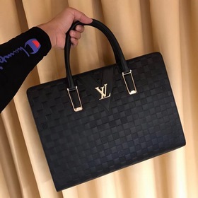 LV портфель, модель： 856-1 Надежная фурнитура YKK, качество котор