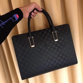 LV портфель, модель： 856-1 Надежная фурнитура YKK, качество котор