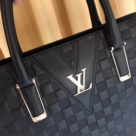LV портфель, модель： 856-1 Надежная фурнитура YKK, качество котор