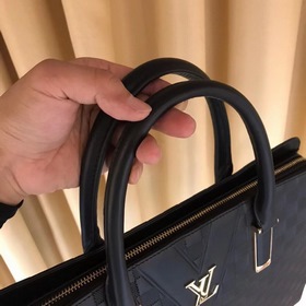 LV портфель, модель： 856-1 Надежная фурнитура YKK, качество котор