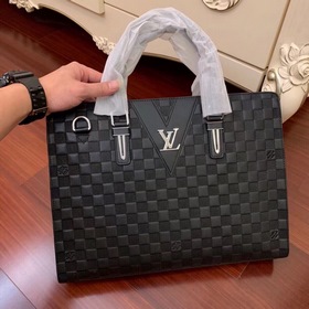 Бизнес-портфель LV, модель 840-1 Надежная фурнитура YKK, вы сразу