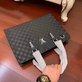 Бизнес-портфель LV, модель 840-1 Надежная фурнитура YKK, вы сразу