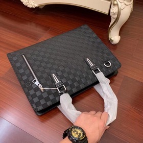 Бизнес-портфель LV, модель 840-1 Надежная фурнитура YKK, вы сразу