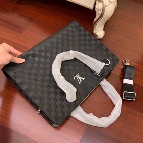 Бизнес-портфель LV, модель 840-1 Надежная фурнитура YKK, вы сразу
