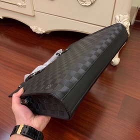 Бизнес-портфель LV, модель 840-1 Надежная фурнитура YKK, вы сразу