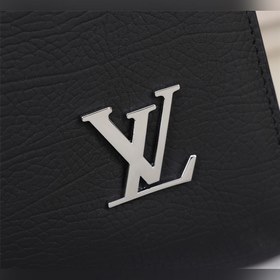 LV портфель с кодовым замком Модель： 7890 Импортная кожа с характ