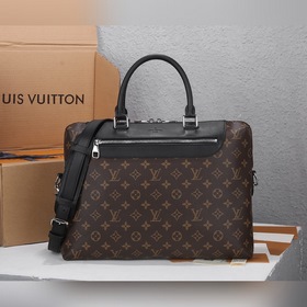 LV Porte-Documents Jour портфель Модель： M54019 Изготовлена из тк