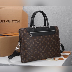 LV Porte-Documents Jour портфель Модель： M54019 Изготовлена из тк