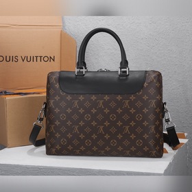 LV Porte-Documents Jour портфель Модель： M54019 Изготовлена из тк