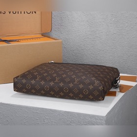 LV Porte-Documents Jour портфель Модель： M54019 Изготовлена из тк