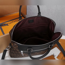 LV Porte-Documents Jour портфель Модель： M54019 Изготовлена из тк