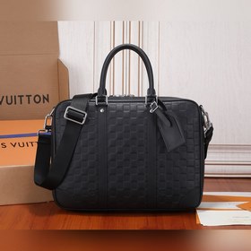 LV Sirius портфель Модель： N45288 Изготовлена из кожи Damier Infi