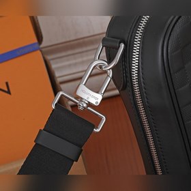 LV Sirius портфель Модель： N45288 Изготовлена из кожи Damier Infi
