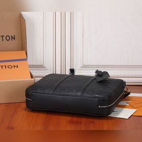 LV Sirius портфель Модель： N45288 Изготовлена из кожи Damier Infi
