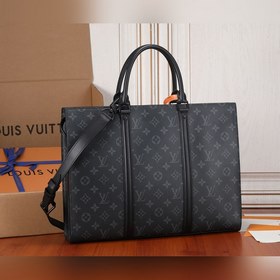 LV Сумка для документов Sac Plat Horizontal Zippé Модель： M45265