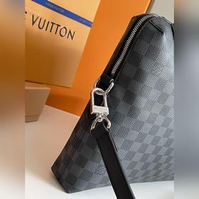 LV модель N48260 Porte-Documents Jour Изготовлен из кожи Damier I