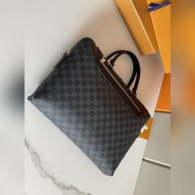 LV модель N48260 Porte-Documents Jour Изготовлен из кожи Damier I