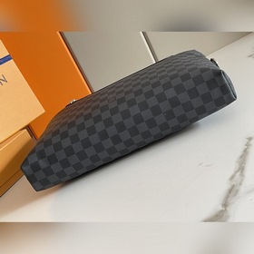 LV модель N48260 Porte-Documents Jour Изготовлен из кожи Damier I