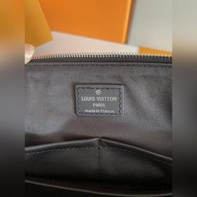 LV модель N48260 Porte-Documents Jour Изготовлен из кожи Damier I