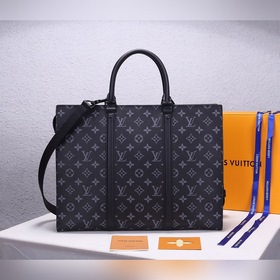 LV Сумка для документов Sac Plat Horizontal Zippé Модель： M45265