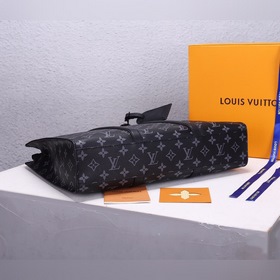 LV Сумка для документов Sac Plat Horizontal Zippé Модель： M45265