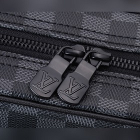 LV Utility портфель Модель： N40278 Сумка из ткани Damier Graphite
