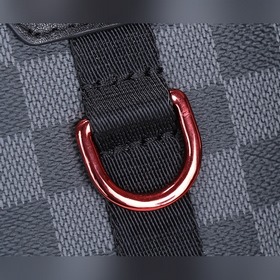 LV Utility портфель Модель： N40278 Сумка из ткани Damier Graphite