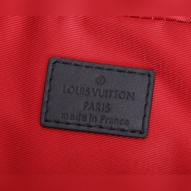 LV Utility портфель Модель： N40278 Сумка из ткани Damier Graphite