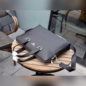 LV Ручная сумка для документов Модель： 00069-1 Черный Ручная сум