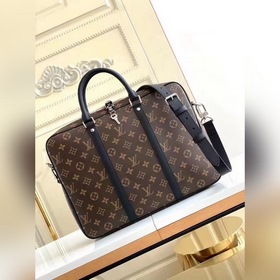 LV Старая модель 41478 VOYAGE Маленькая сумка для документов Груб
