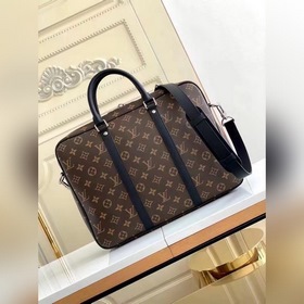 LV Старая модель 41478 VOYAGE Маленькая сумка для документов Груб