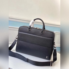 LV Alex портфель Модель： M30440 Изготовлен из тисненной кожи Taga