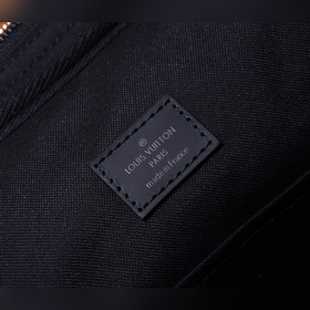 LV Модель M41478 Черный PORTE-DOCUMENTS VOYAGE Маленькая сумка дл