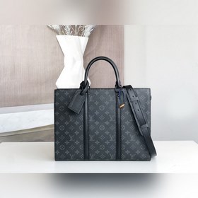 LV SAC PLAT HORIZONTAL ZIPPé портфель, модель M45265, черный с цв