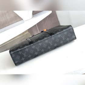 LV SAC PLAT HORIZONTAL ZIPPé портфель, модель M45265, черный с цв