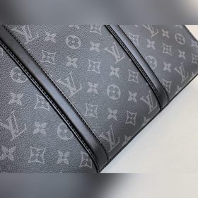 LV SAC PLAT HORIZONTAL ZIPPé портфель, модель M45265, черный с цв