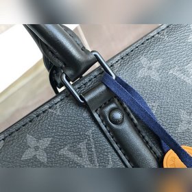 LV SAC PLAT HORIZONTAL ZIPPé портфель, модель M45265, черный с цв