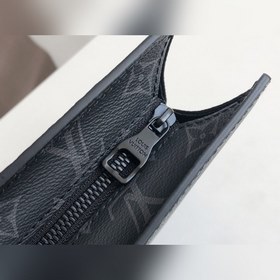 LV SAC PLAT HORIZONTAL ZIPPé портфель, модель M45265, черный с цв