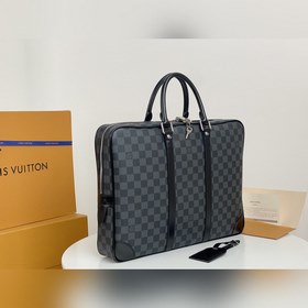 LV Porte-Documents Voyage портфель, модель N41124, коричневый По
