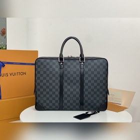 LV Porte-Documents Voyage портфель, модель N41124, коричневый По