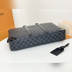 LV Porte-Documents Voyage портфель, модель N41124, коричневый По