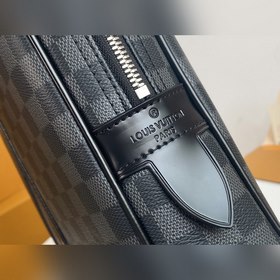 LV Porte-Documents Voyage портфель, модель N41124, коричневый По