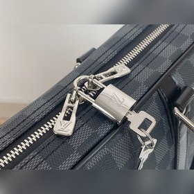 LV Porte-Documents Voyage портфель, модель N41124, коричневый По